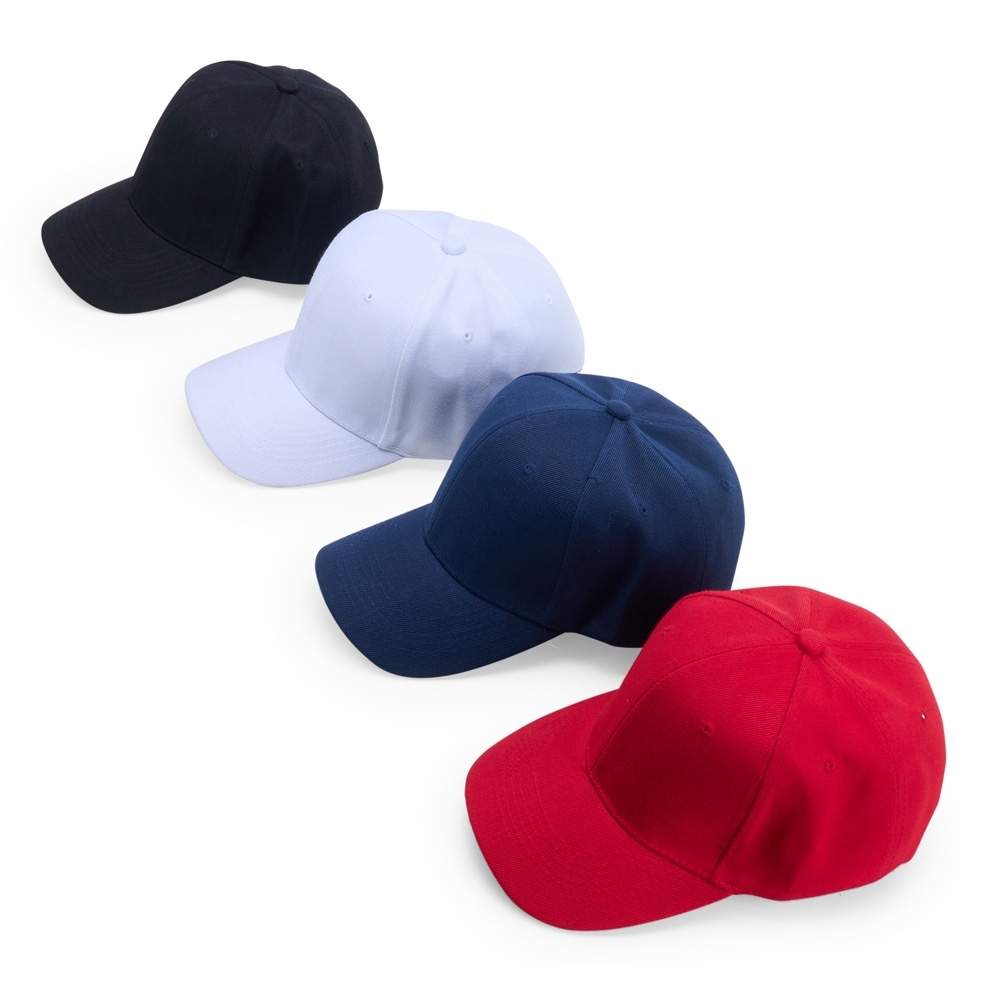 Boné Poliéster Aba Curva - Imagem 4