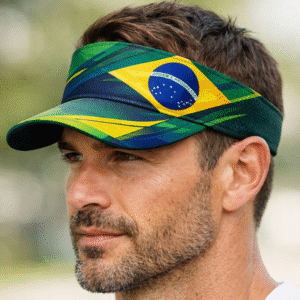 Viseira Brasil Personalizada