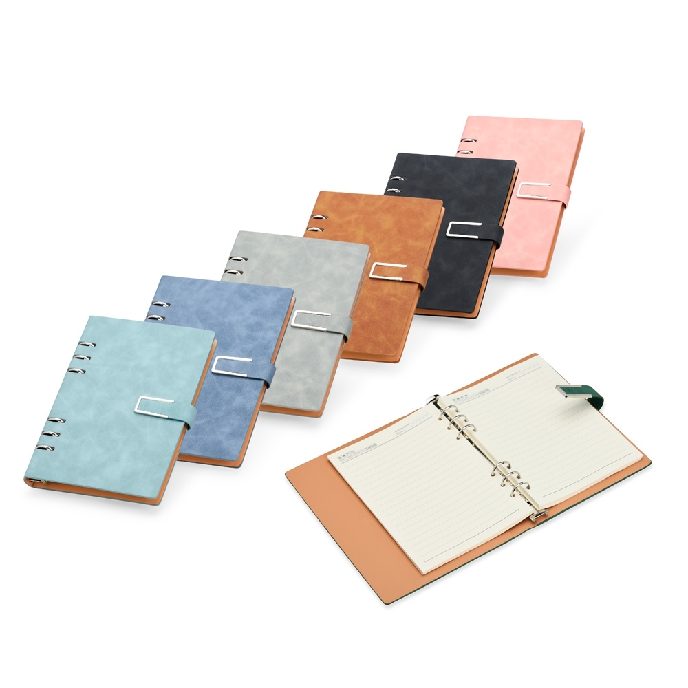 Caderno Fichário PU