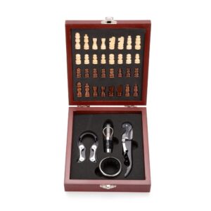 Kit Vinho Xadrez 4 Peças