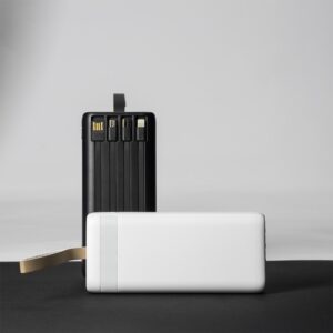 Power Bank 20.000mAh com Lanterna e Multissaídas
